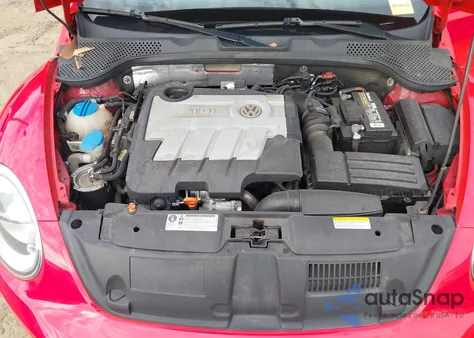 2013 Volkswagen Beetle 2.0L Tdi z USA, uszkodzony, nr VIN 3VWJL7AT6DM691872